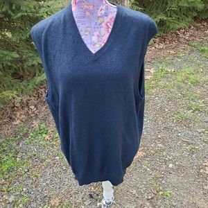 Joseph & Lyman Cashmere Vest XL